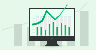 Dynamic dashboard of Restora POS